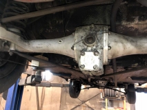 Differenzial-nach-der-Trockeneisreinigung